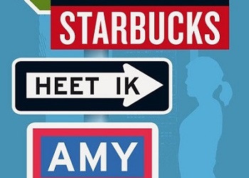 Boekrecensie: Bij Starbucks heet ik Amy – Els Quaegebeur