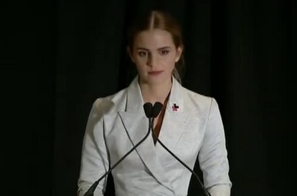 Emma Watson spreekt bij de VN over feminisme, wordt nu bedreigd door mannen