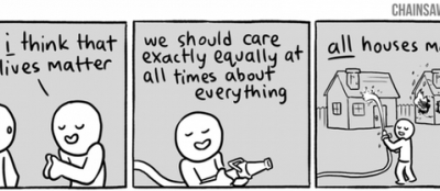 #AllLivesMatter (not)