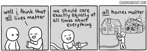 #AllLivesMatter (not)