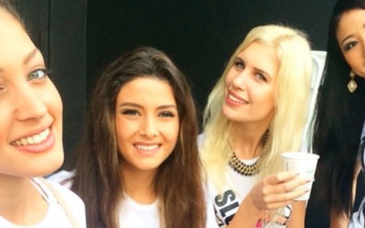 Miss Israël maakt selfie met Miss Libanon: iedereen boos