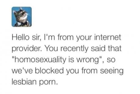 Geen porno voor jou!