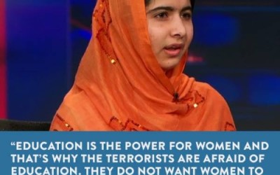 Malala over onderwijs