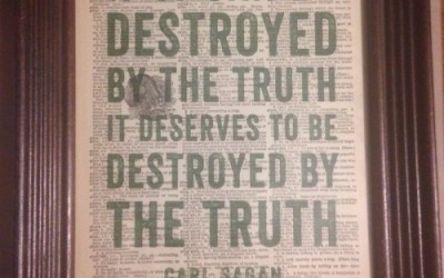 Carl Sagan over de waarheid