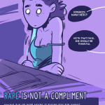 Verkrachting is geen compliment