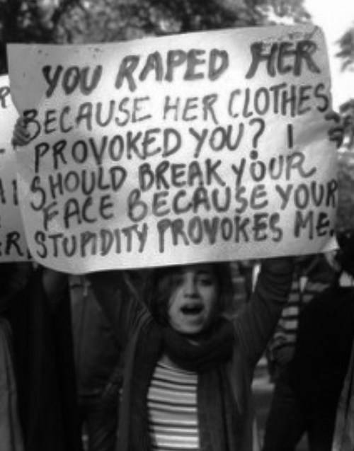 Puike spandoeken over verkrachting